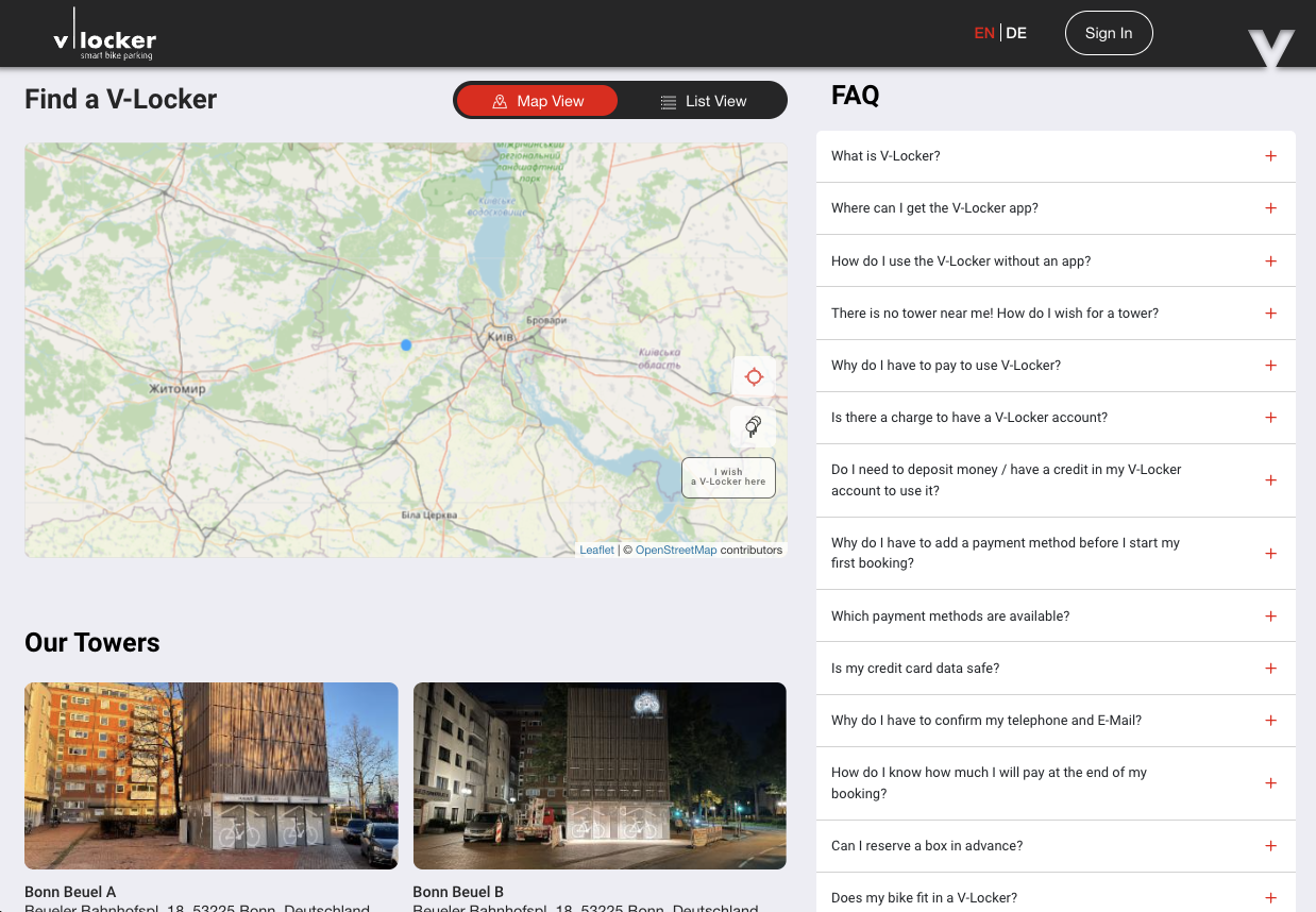 User App