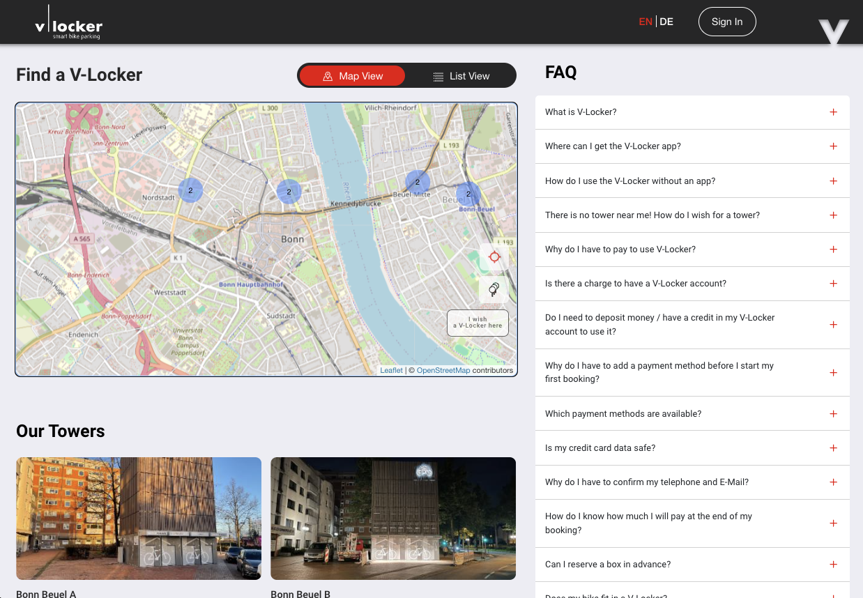 User App