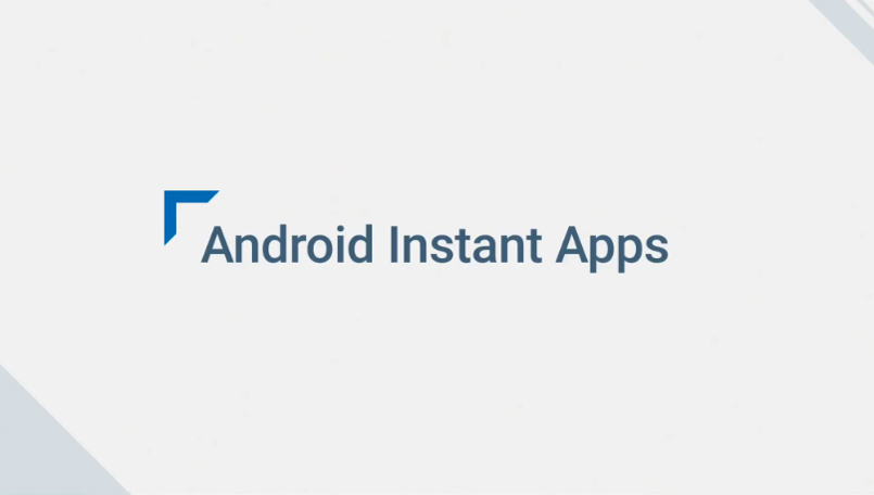Instant Apps from Google or contextual apps’ delivery