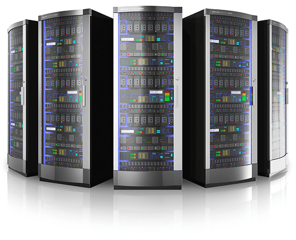 Cloud Servers Data Center