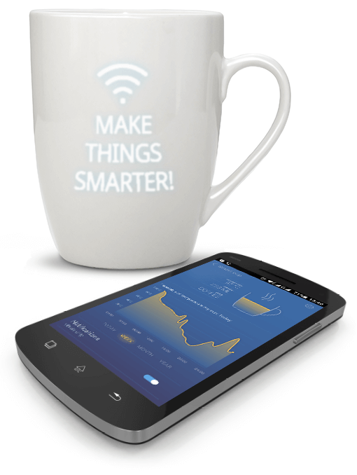 Smart cup. Internet of things (IoT)