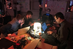 The Edgica team, table 91, Odyssey hackathon 2019
